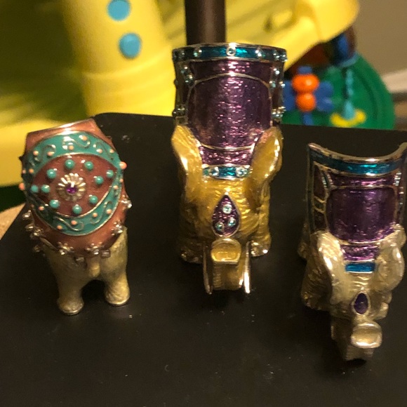 Elephant trinkets Set - Picture 2 of 7
